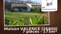 Vente - maison - VALENCE (26800)  - 173m²