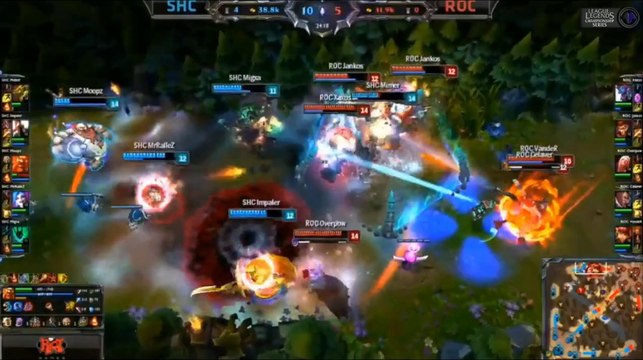 LCS EU W7D2 Debrief Game 4 SHC vs ROC