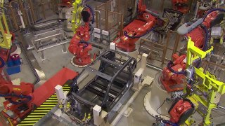 BMW i3 Production Process [2 of 3]
