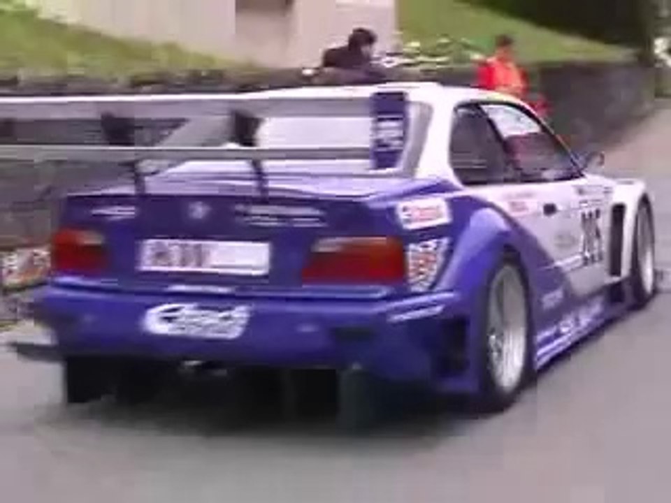 BMW 320 E36 Judd V8 Hillclimb Championship Car 580hp IN-CAR