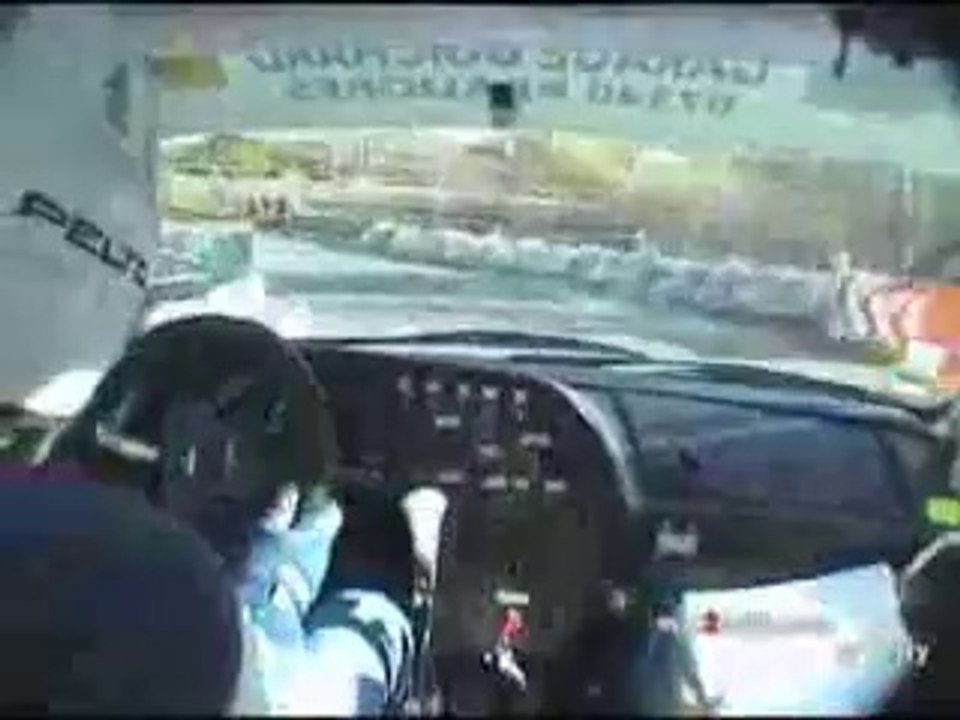 Peugeot 306 Maxi [in-car] Tarmac Rally Car