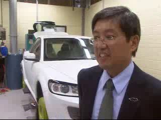 Electric Car with In-Wheel Motor Volvo ReCharge concept