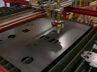 CNC PLASMA CUTTING TABLE with THC