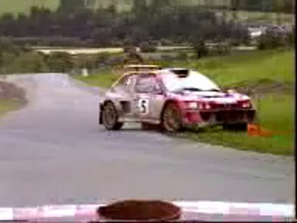 Rally Peugeot 306 Cosworth KF mid-mount 2.5 V6 DTM 4WD 9