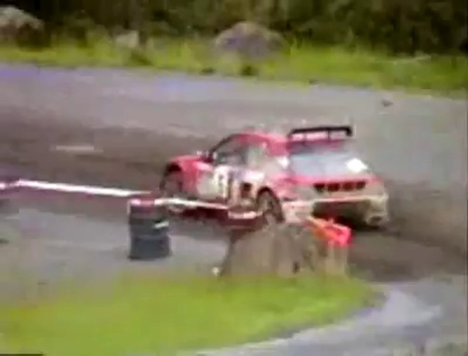 Peugeot 306 Cosworth KF mid-mount 2.5 V6 DTM 4WD 7