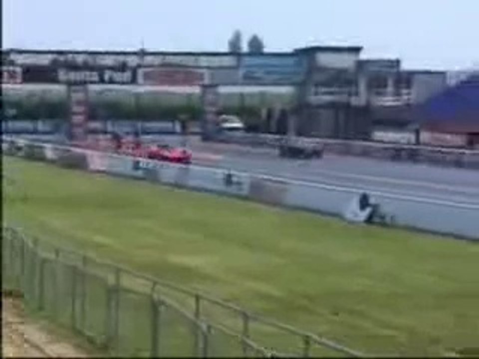 Ultima GTR720 Vs Corvette C5 Quarter Mile