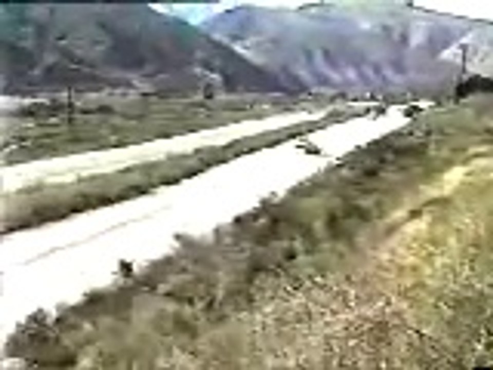 Corvette Vs Tzero Electric Car AND LOSES!
