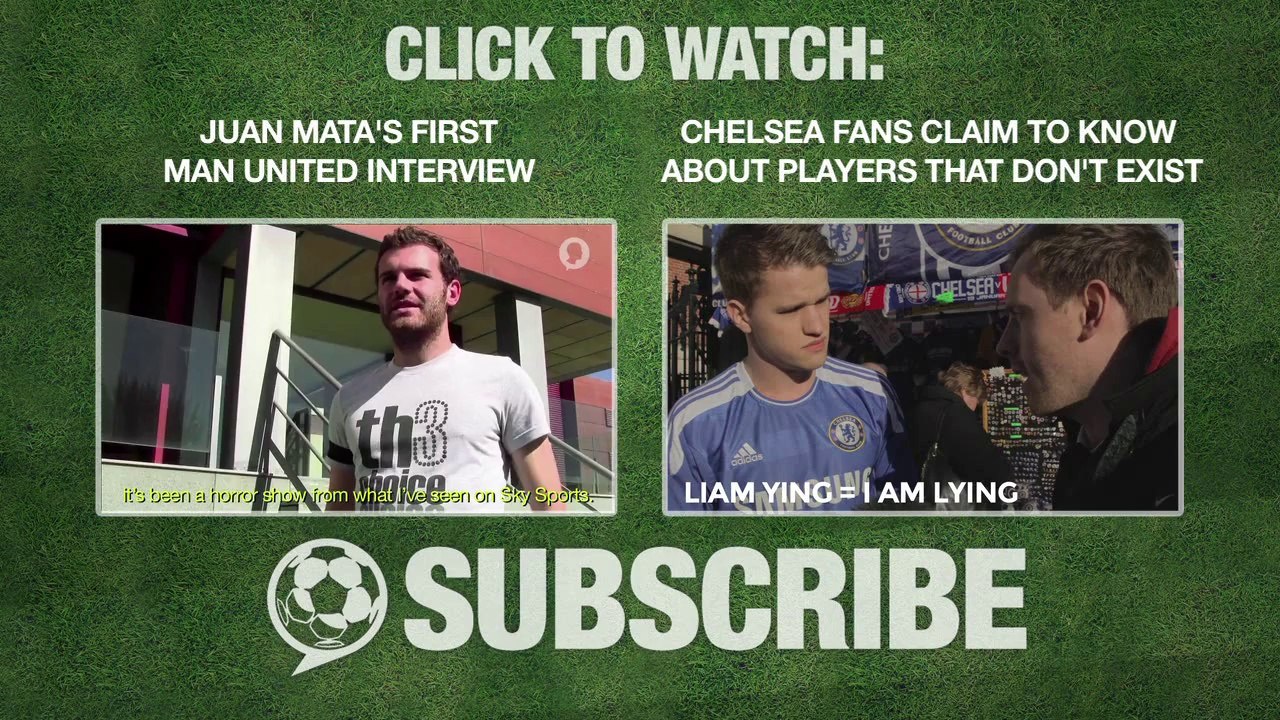 Robin Van Persie Says "Moyes Go" | English Subtitles*