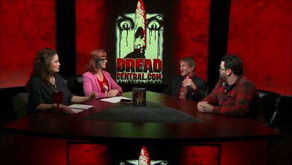 Jourdan McClure and Bill Oberst Jr. on Dread Central Live
