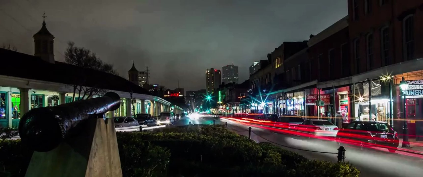 New Orleans in Time Lapse [2014]