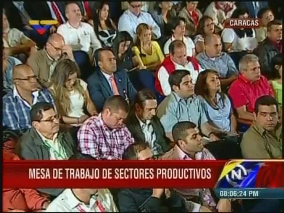 Instalarán mesa técnica entre sector productivo, Industrias Básicas y Cencoex