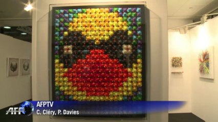 Londres: ouverture de la 26e édition de la London Art Fair