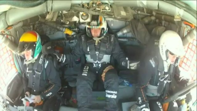 US - Stage 8/9 - Truck/Quad - Stage Summary - (Salta/Uyuni > Calama > Iquique)