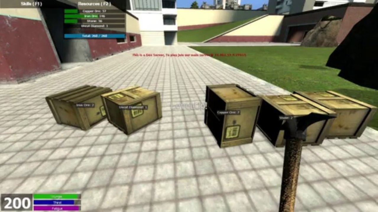 Diamond Mine Test