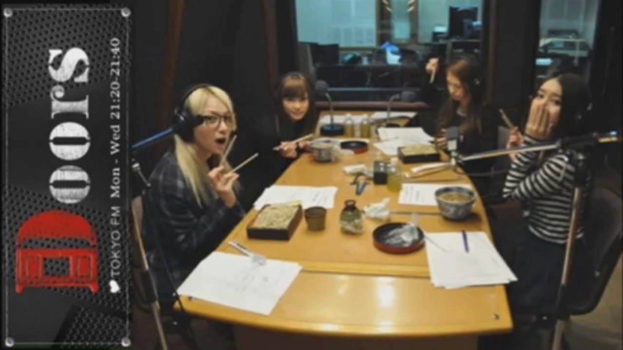 SCANDAL@RADIO DRAGON-DOORS 「SCANOMICS!」 (12.31.2013)