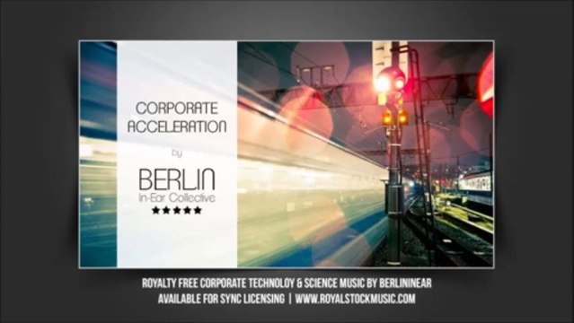 Corporate Acceleration | Corporate High Tech / Technology | Premium Royalty Free Stock Music by royalstockmusic.com on audiojungle