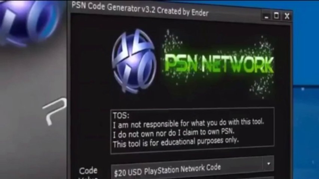 PSN Code Generator _ [ Brand new ] [ January 2014]