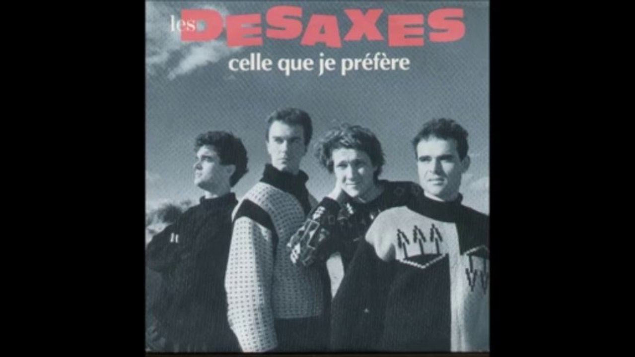 Desaxes - Les jours impairs