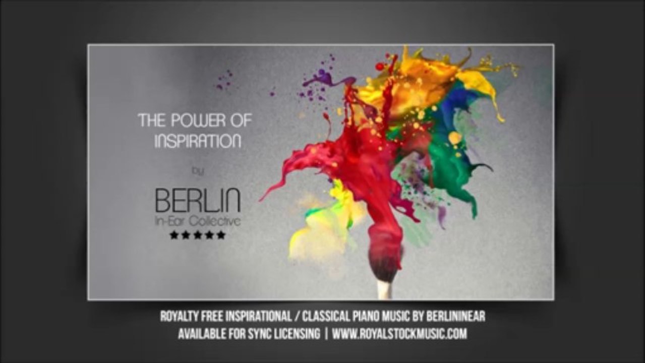 The Power of Inspiration | Inspirational Piano | Premium Royalty Free Stock Music by royalstockmusic @ Audiojungle