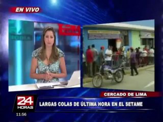 Congresista Julia Teves pedirá ampliación de prórroga para trámites del Setame