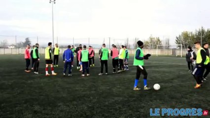 Chasselay se prépare pour affronter Monaco