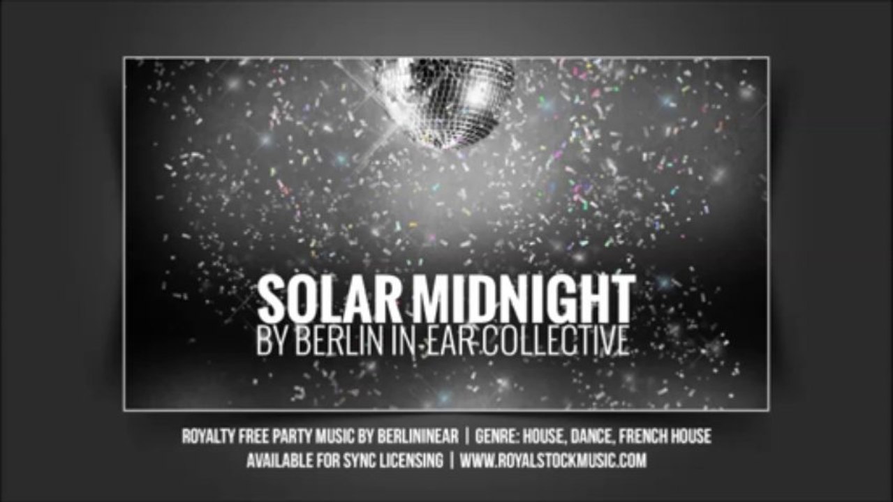 Solar Midnight | Dance, French House, Party | Premium Royalty Free Stock Music by royalstockmusic.com @ Audiojungle