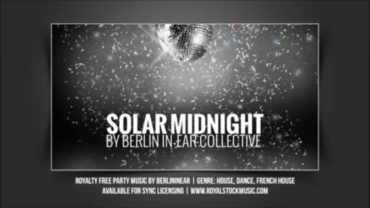 Solar midnight | dance, french house, party | premium royalty free stock music by royalstockmusic.com @ audiojungle