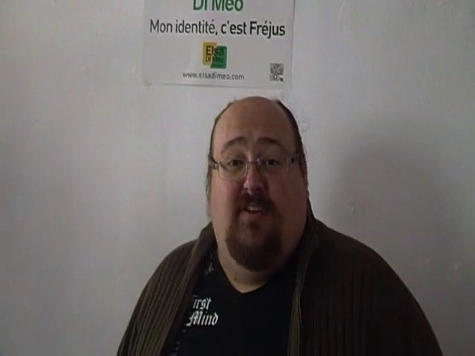 Frédéric Lyonnaz, secrétaire de scolarité