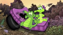 Swampy's Underground Adventures Ep 1 - Meet Swampy