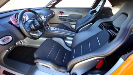 Salon Detroit 2014 : Kia GT4 Stinger Concept