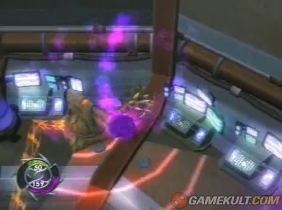 Jak and Daxter : The Lost Frontier - Daxter l'irradié