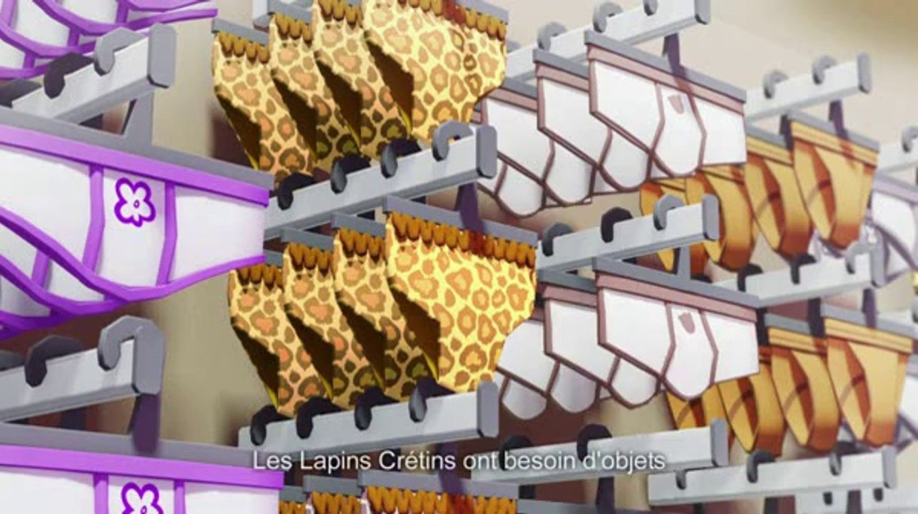 The Lapins Crétins : La Grosse Aventure - Trailer français