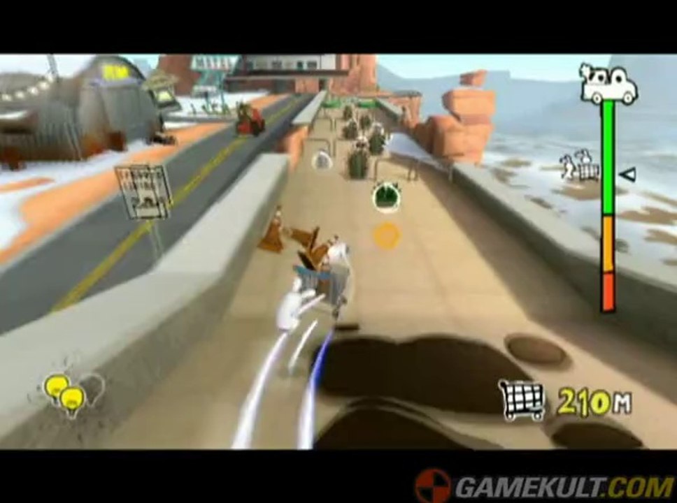 The Lapins Crétins : La Grosse Aventure - Suivez cette vache !