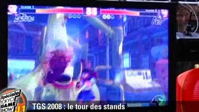 Gamekult, émission spéciale TGS 2008 Jour 1