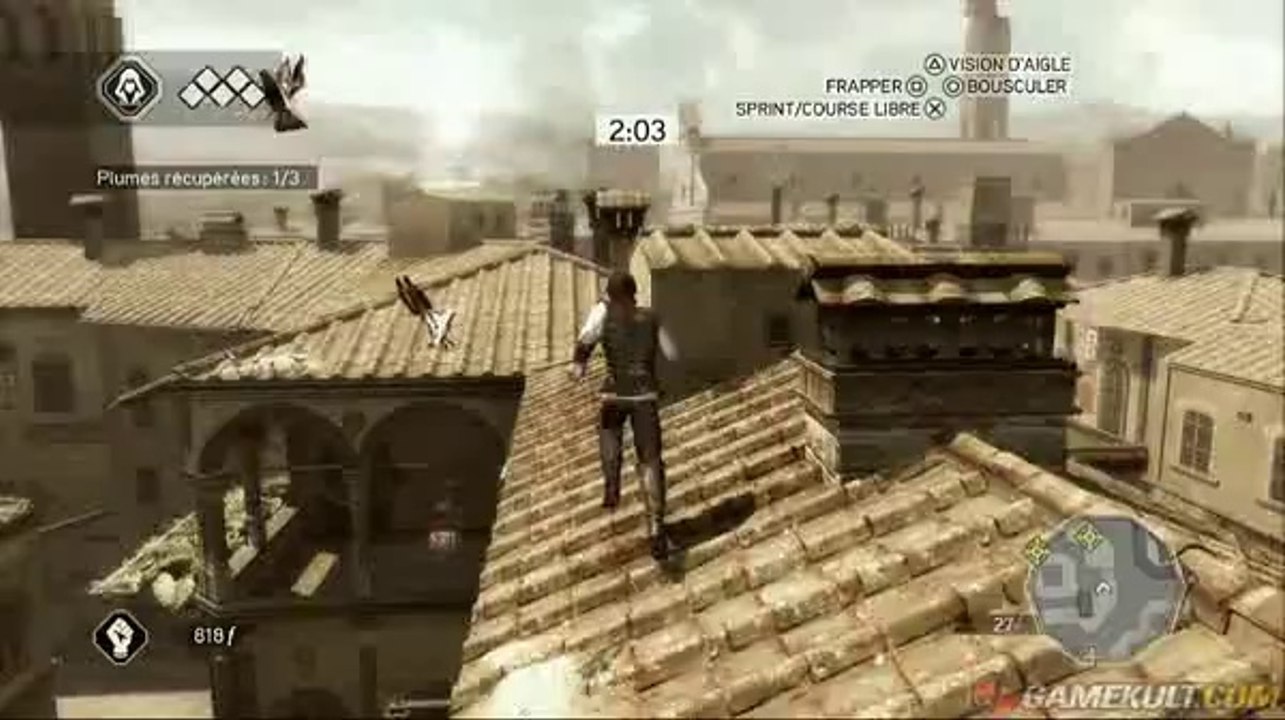Assassin's Creed II - Chasse aux plumes