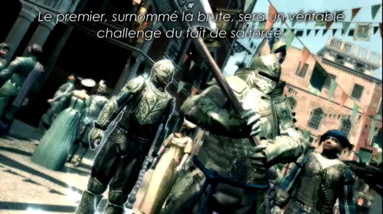 Assassin's Creed II - Carnet de dev #4