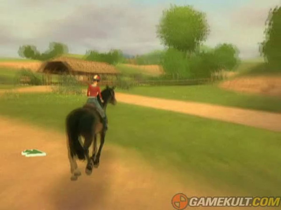 Alexandra Ledermann : La Colline aux Chevaux Sauvages - A dada sur Armande