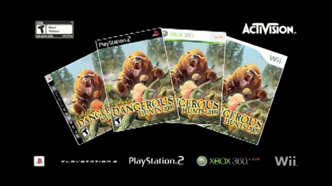 Cabela's Dangerous Adventures - Premier trailer