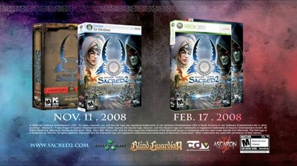 Sacred 2 : Fallen Angel - Intro