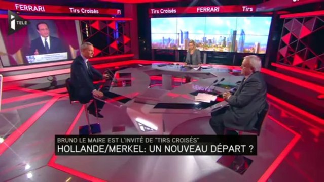 B. Le Maire : j'ai vraiment la conviction que NKM va gagner à Paris