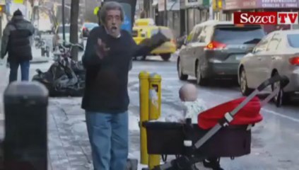 Şeytan bebek iş başında