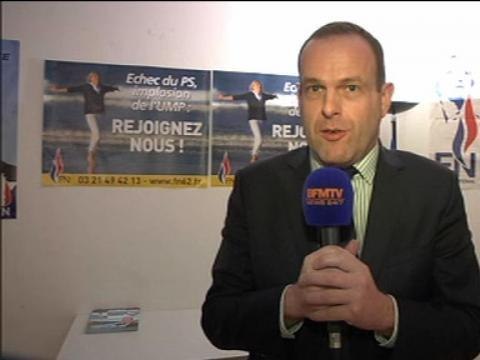 Steeve Briois: ce ne sont pas les sondages qui font les électeurs - 15/01