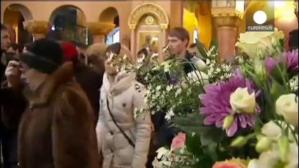 La llegada de una reliquia desata el fervor religioso en Rusia