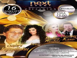 Reklama Next Event Koncert Itali