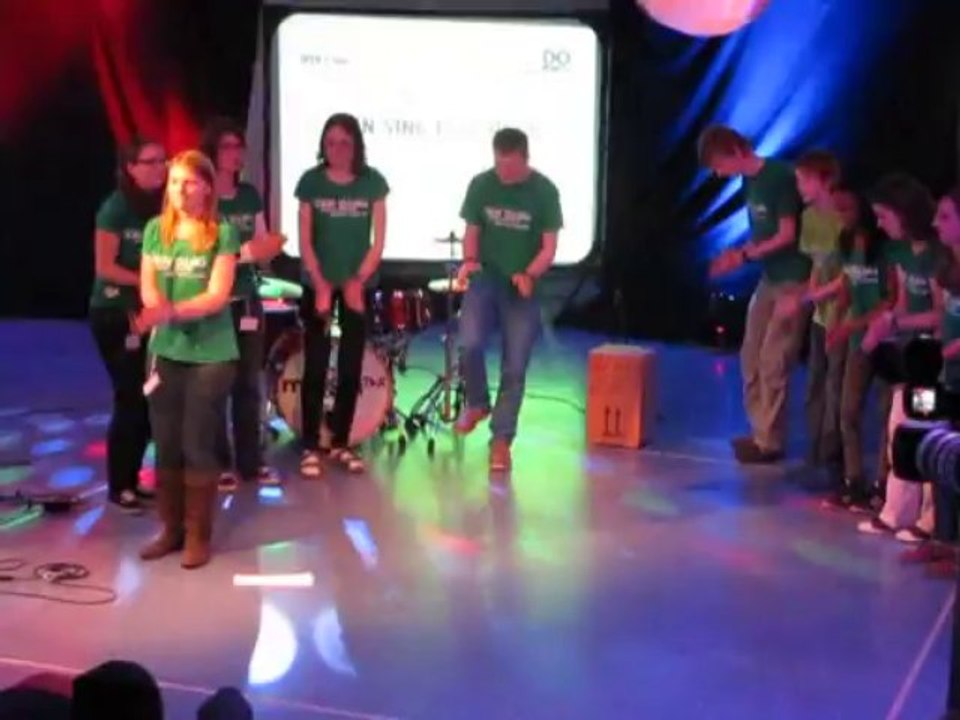 TEN SING Esslingen  - Open Stage@life’n’rhythm 2014