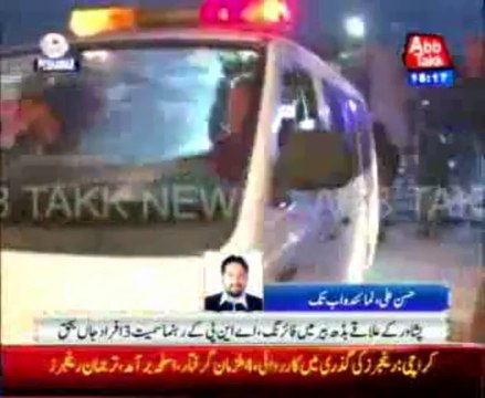 Peshawar ANP local leader among three killed in firing attack