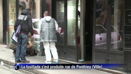 Deux personnes blessées par balles à Paris