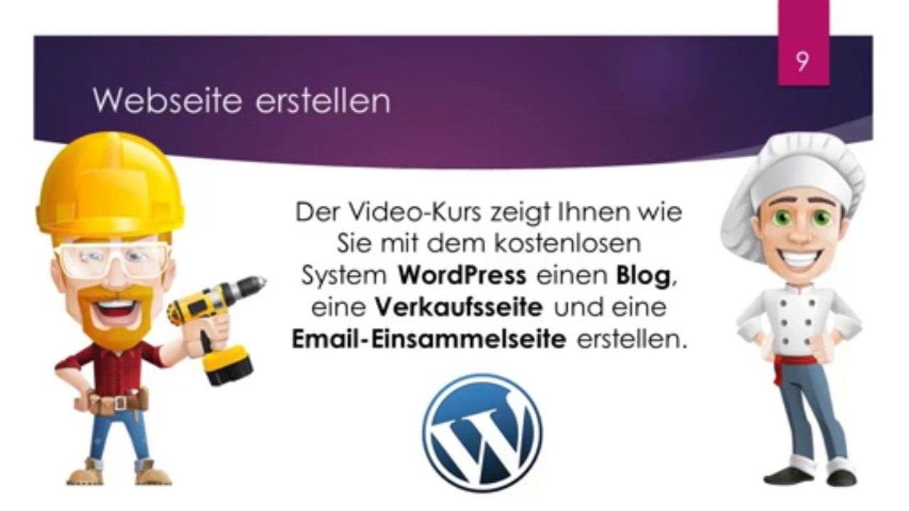 Webseite erstellen - Wie sich Karl und Mario eine Webseite erstellen