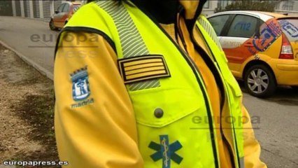 Mujer herida de bala en Madrid por su expareja