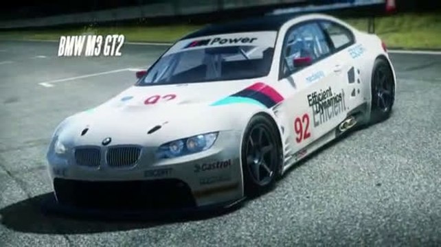 Need For Speed : Shift - BMW M3 GT2